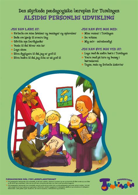 Alsidig personlig udvikling vuggestue